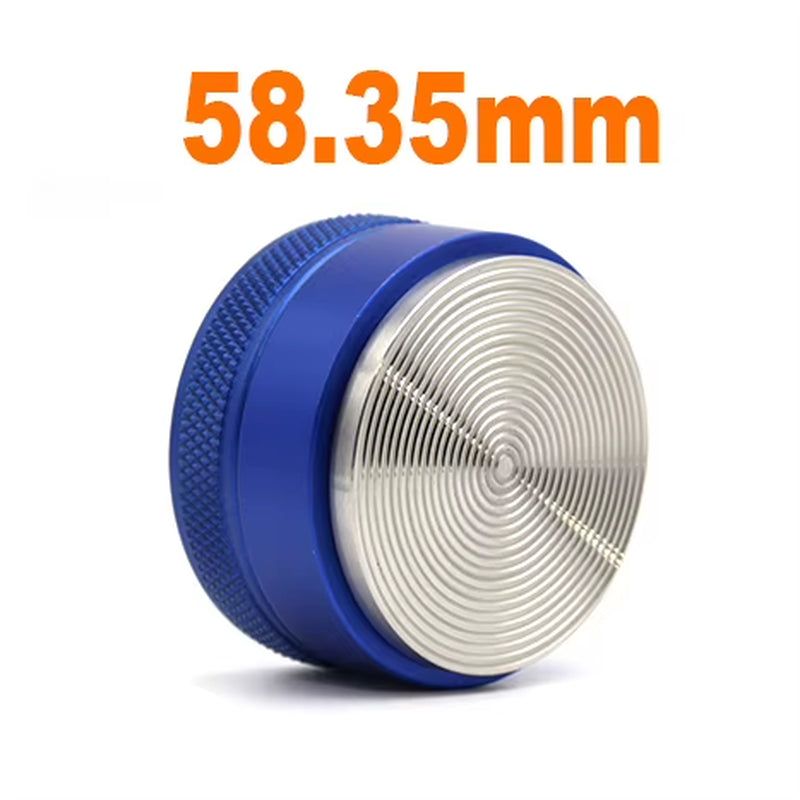 304 Stainless Steel Coffee Tamper 51MM/53MM/58MM Coffee Distributor Coffee Powder Hammer Customized Coffee Accessories