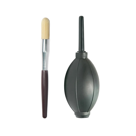 Coffee Grinder Cleaning Brush & Air Blower for Coffee Grinder Espresso Machine and Portafilter Accessories