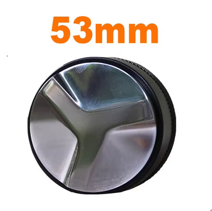 304 Stainless Steel Coffee Tamper 51MM/53MM/58MM Coffee Distributor Coffee Powder Hammer Customized Coffee Accessories