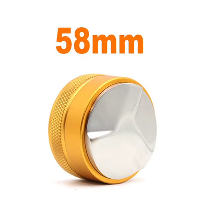 304 Stainless Steel Coffee Tamper 51MM/53MM/58MM Coffee Distributor Coffee Powder Hammer Customized Coffee Accessories