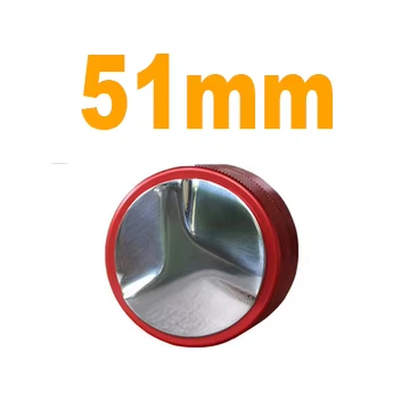 304 Stainless Steel Coffee Tamper 51MM/53MM/58MM Coffee Distributor Coffee Powder Hammer Customized Coffee Accessories
