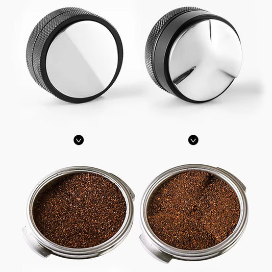 304 Stainless Steel Coffee Tamper 51MM/53MM/58MM Coffee Distributor Coffee Powder Hammer Customized Coffee Accessories