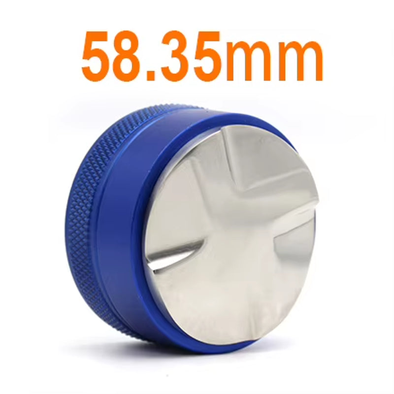 304 Stainless Steel Coffee Tamper 51MM/53MM/58MM Coffee Distributor Coffee Powder Hammer Customized Coffee Accessories