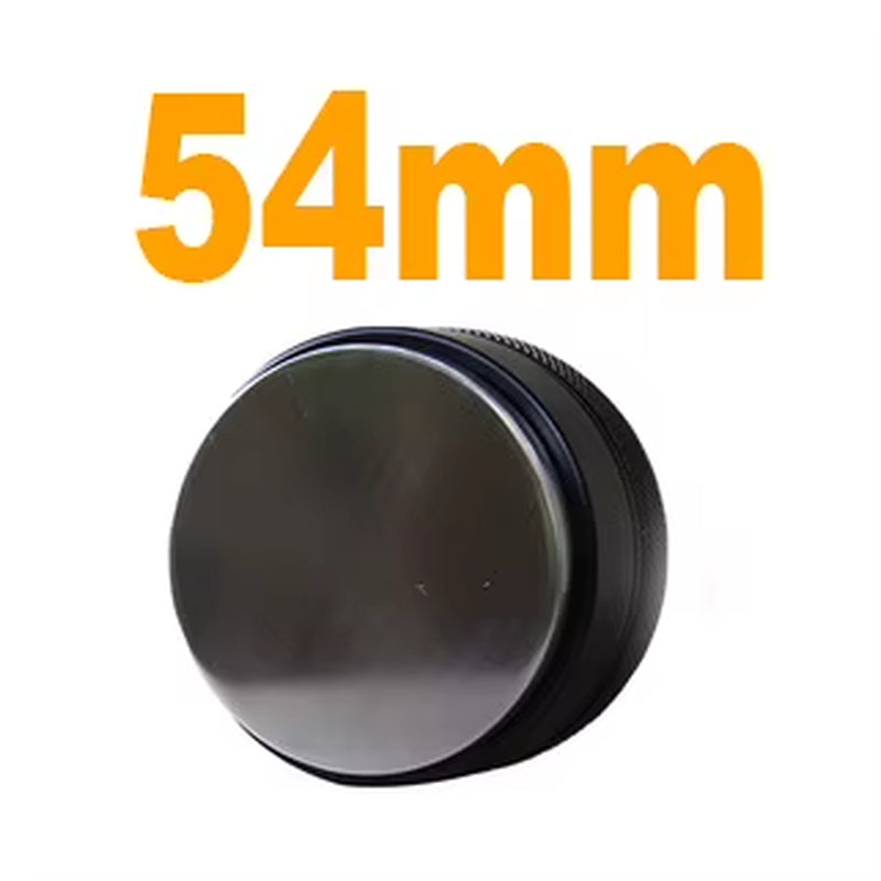 304 Stainless Steel Coffee Tamper 51MM/53MM/58MM Coffee Distributor Coffee Powder Hammer Customized Coffee Accessories