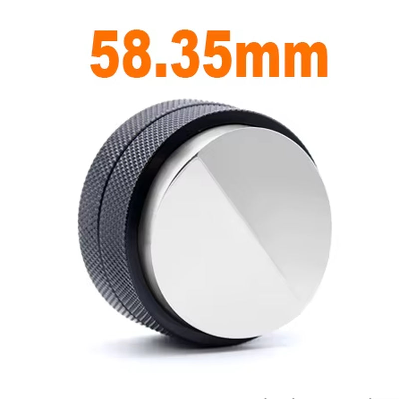 304 Stainless Steel Coffee Tamper 51MM/53MM/58MM Coffee Distributor Coffee Powder Hammer Customized Coffee Accessories