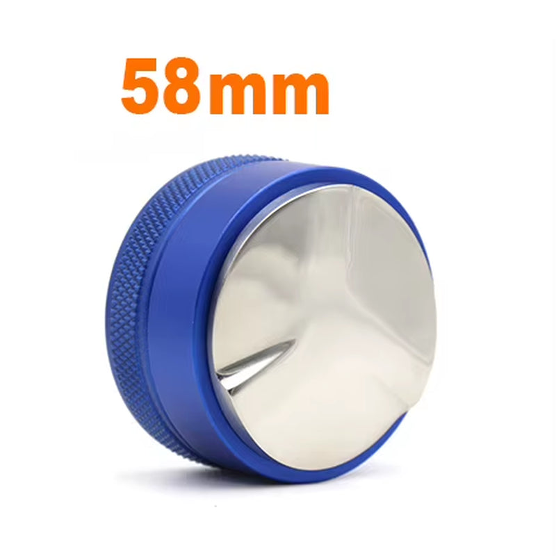 304 Stainless Steel Coffee Tamper 51MM/53MM/58MM Coffee Distributor Coffee Powder Hammer Customized Coffee Accessories