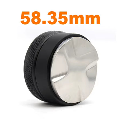 304 Stainless Steel Coffee Tamper 51MM/53MM/58MM Coffee Distributor Coffee Powder Hammer Customized Coffee Accessories