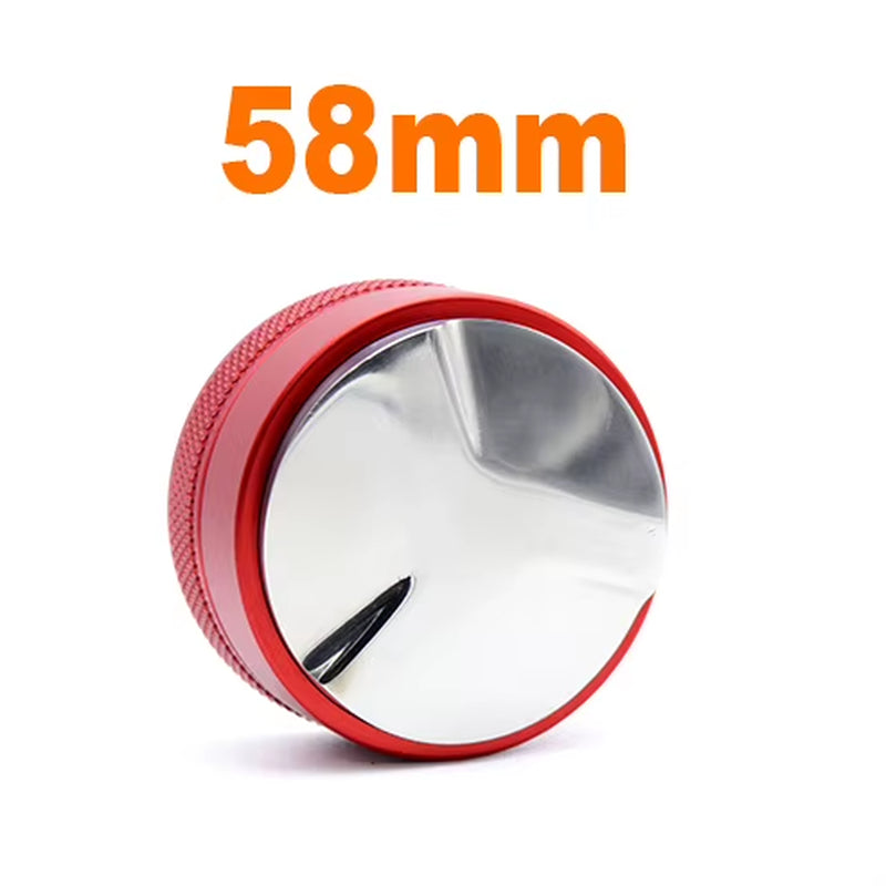 304 Stainless Steel Coffee Tamper 51MM/53MM/58MM Coffee Distributor Coffee Powder Hammer Customized Coffee Accessories