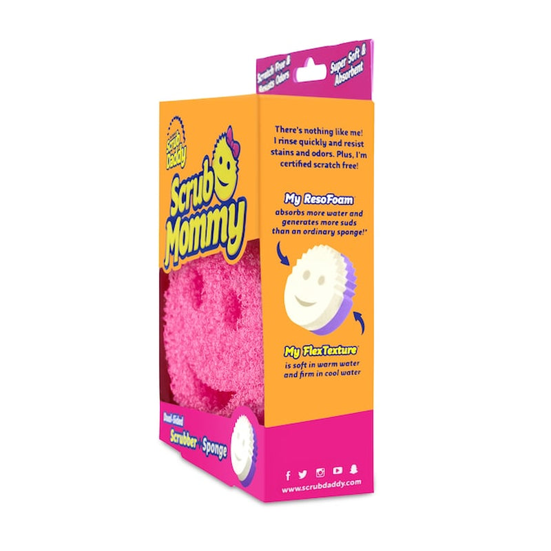 Scrub Mommy 1Ct Polymer Foam Sponge