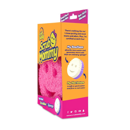 Scrub Mommy 1Ct Polymer Foam Sponge