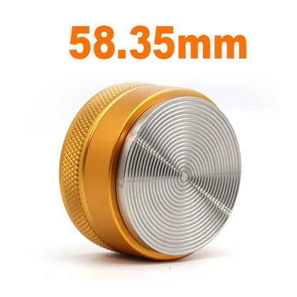 304 Stainless Steel Coffee Tamper 51MM/53MM/58MM Coffee Distributor Coffee Powder Hammer Customized Coffee Accessories