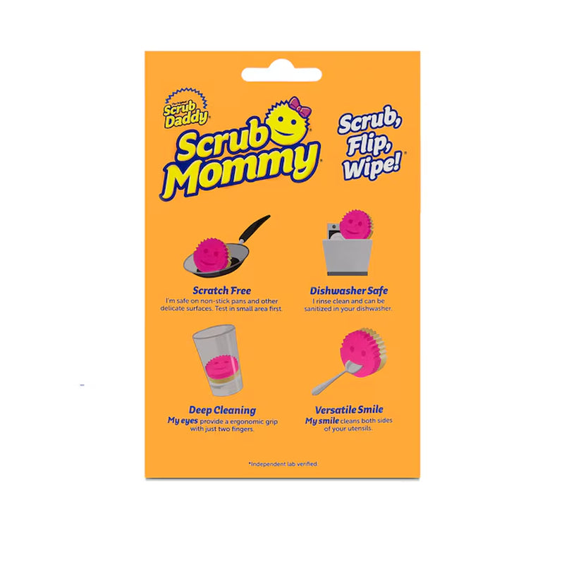 Scrub Mommy 1Ct Polymer Foam Sponge