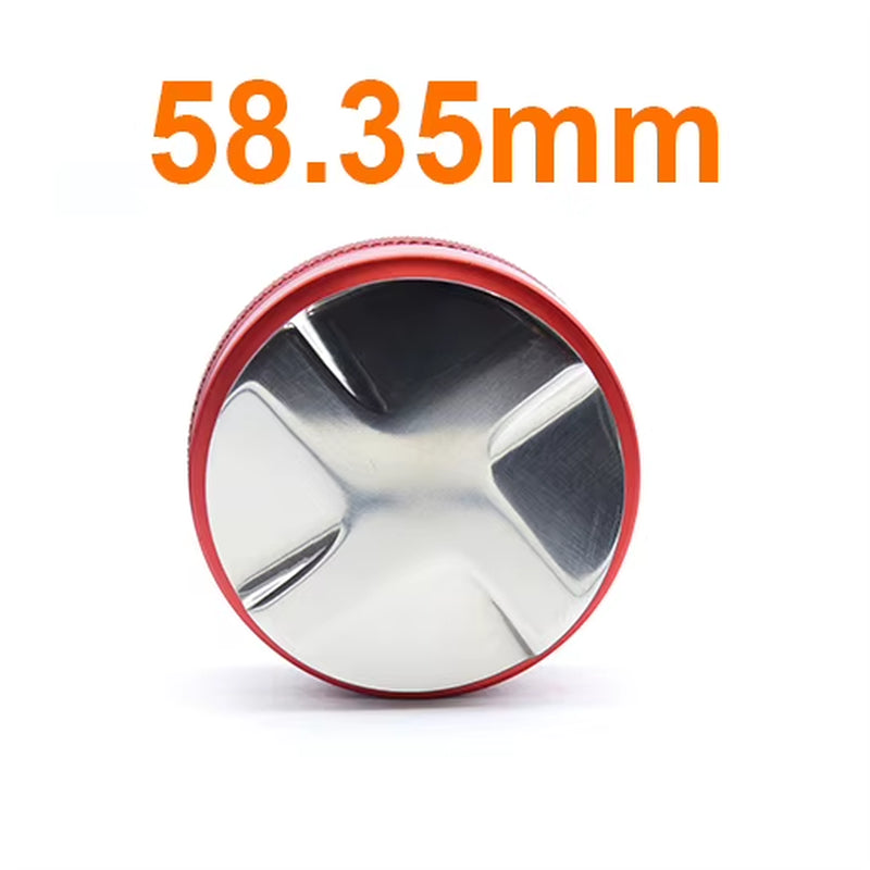 304 Stainless Steel Coffee Tamper 51MM/53MM/58MM Coffee Distributor Coffee Powder Hammer Customized Coffee Accessories