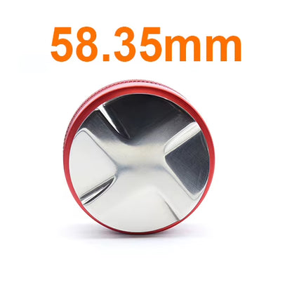 304 Stainless Steel Coffee Tamper 51MM/53MM/58MM Coffee Distributor Coffee Powder Hammer Customized Coffee Accessories