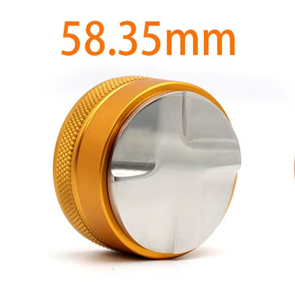 304 Stainless Steel Coffee Tamper 51MM/53MM/58MM Coffee Distributor Coffee Powder Hammer Customized Coffee Accessories