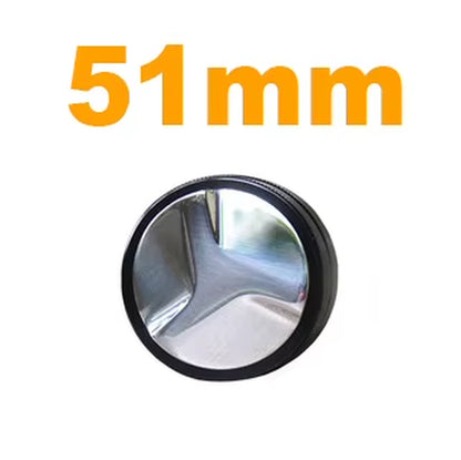 304 Stainless Steel Coffee Tamper 51MM/53MM/58MM Coffee Distributor Coffee Powder Hammer Customized Coffee Accessories