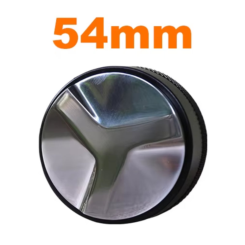 304 Stainless Steel Coffee Tamper 51MM/53MM/58MM Coffee Distributor Coffee Powder Hammer Customized Coffee Accessories