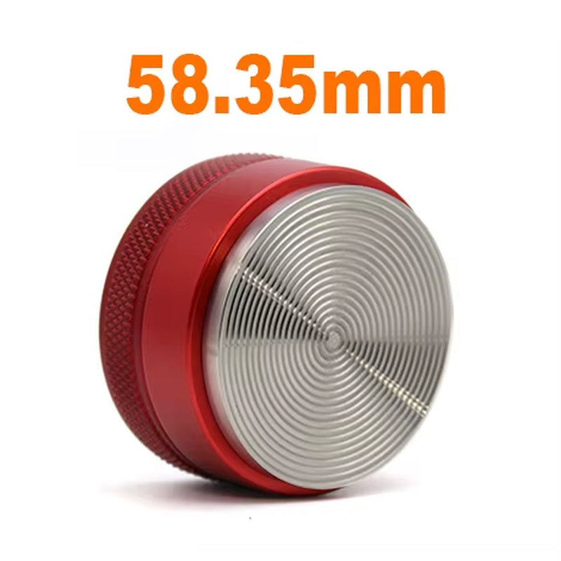 304 Stainless Steel Coffee Tamper 51MM/53MM/58MM Coffee Distributor Coffee Powder Hammer Customized Coffee Accessories